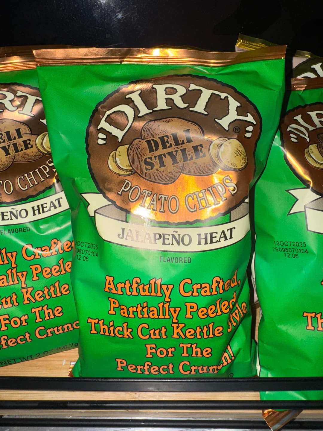 Jalapeño Dirty Chips