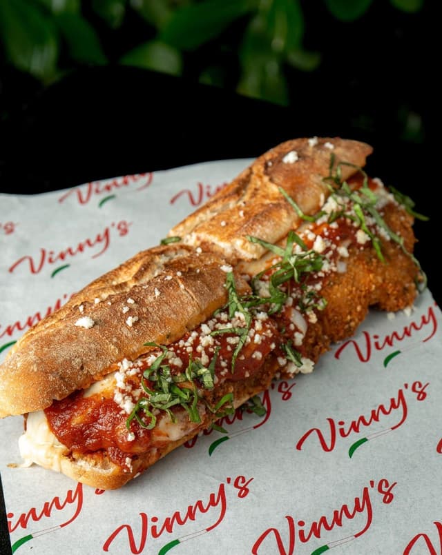 Chicken Parm Sandwhich