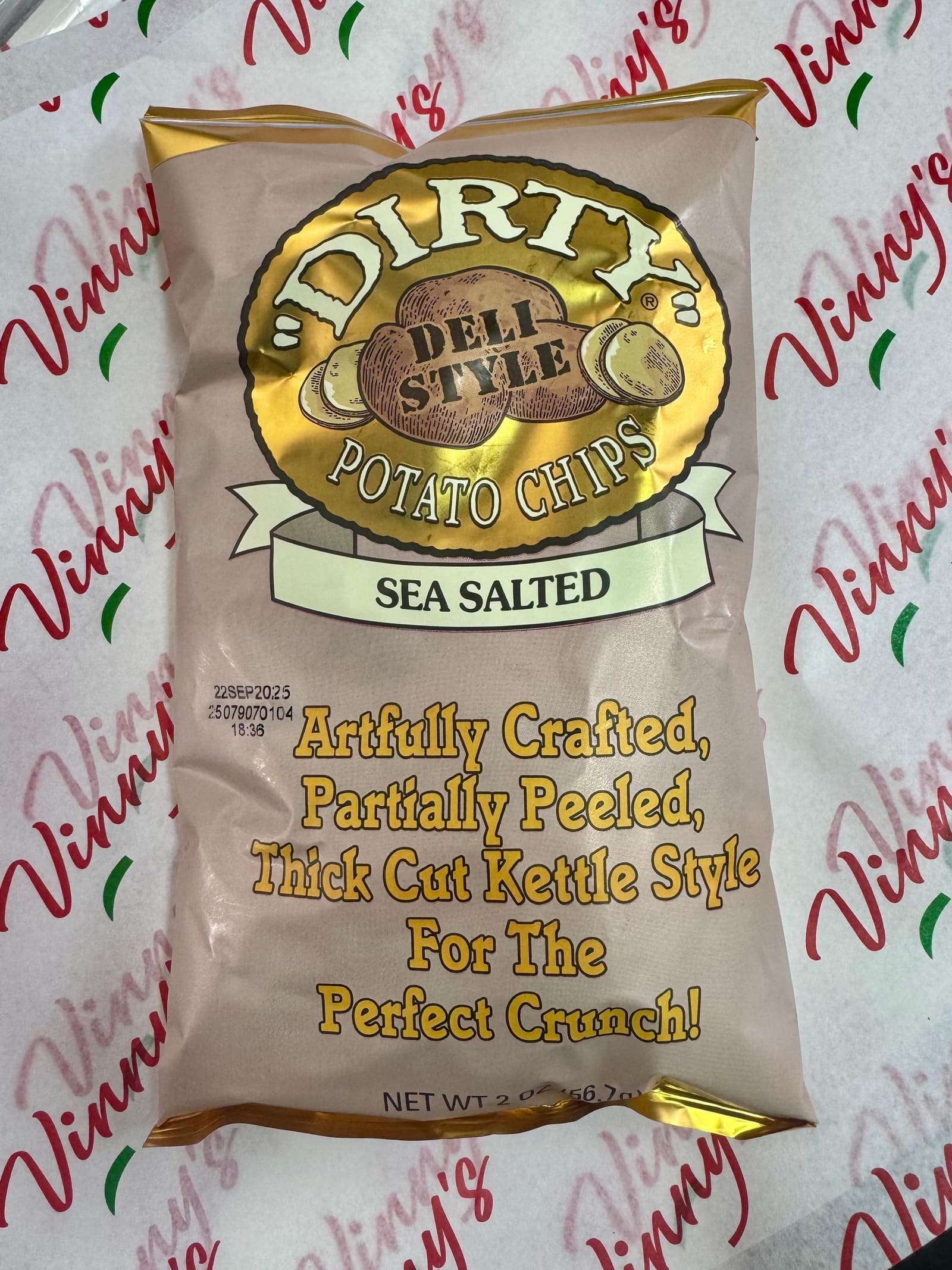 Dirty Chips