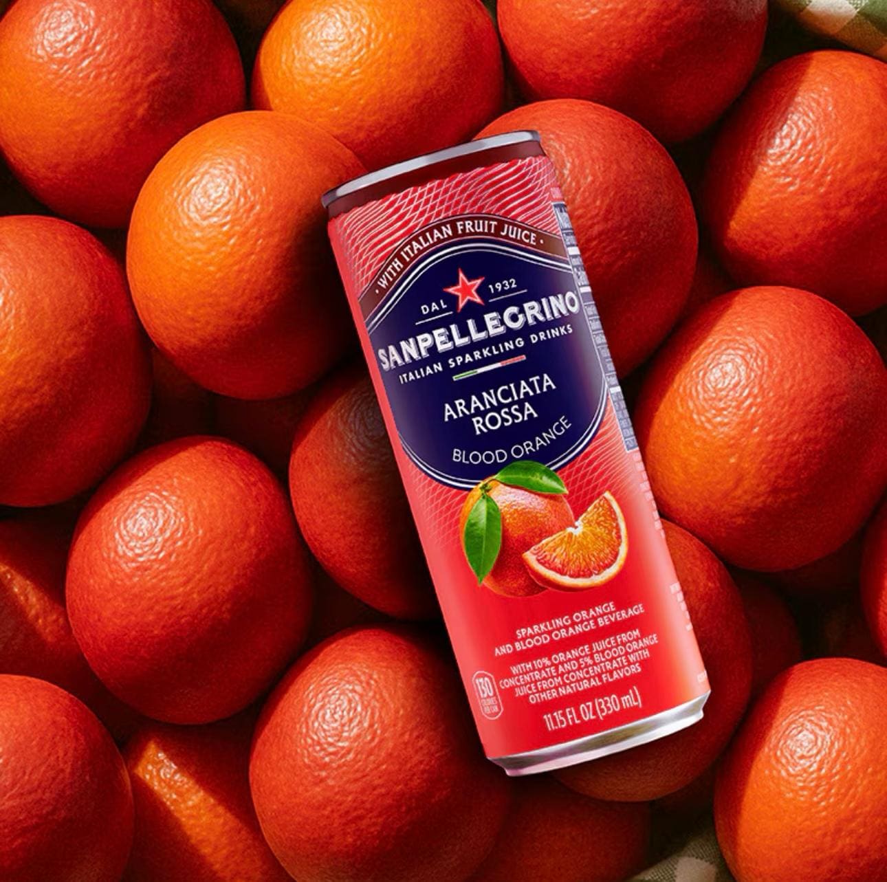 Blood Orange San Pellegrino