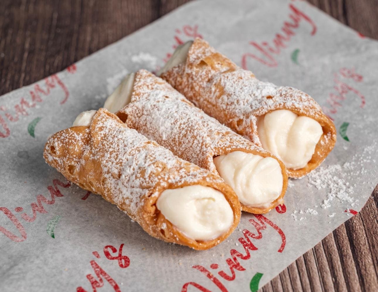 Trio di Mini Cannoli