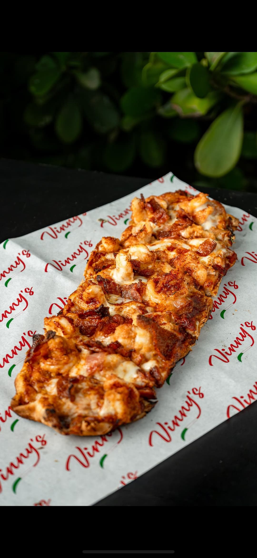 Cajun Shrimp & Bacon Pizza