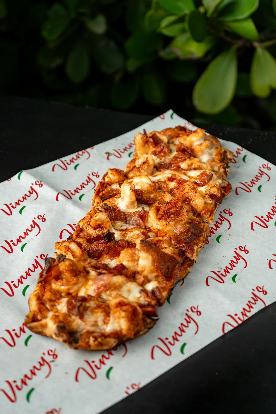 Cajun Shrimp & Bacon Pizza
