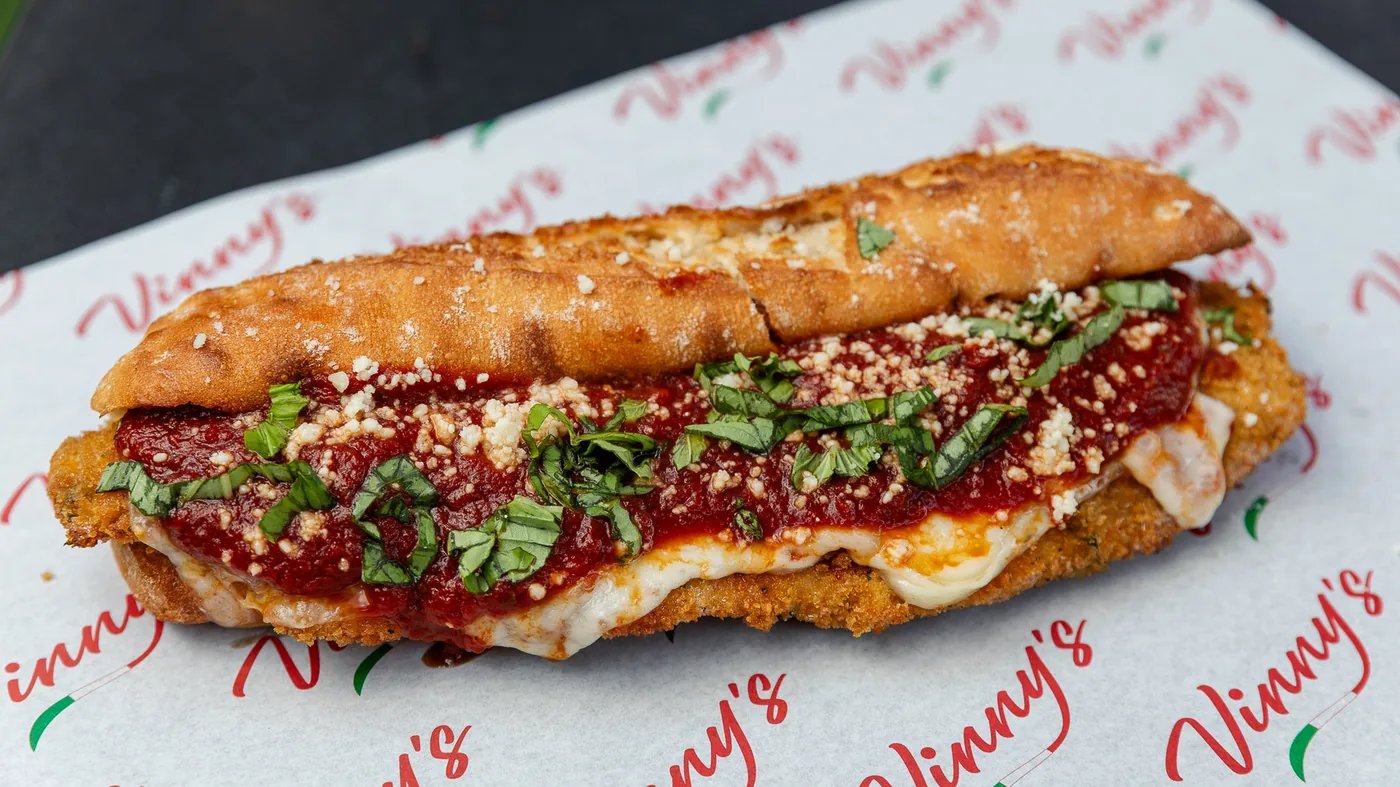 Chicken Parm Sandwich