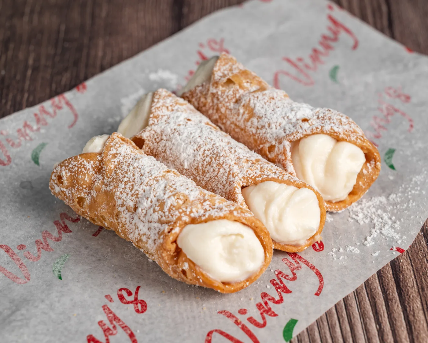 Trio di Mini Cannoli